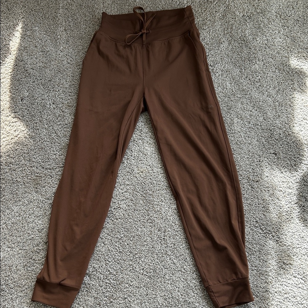 Madewell MWL Brown Joggers XS